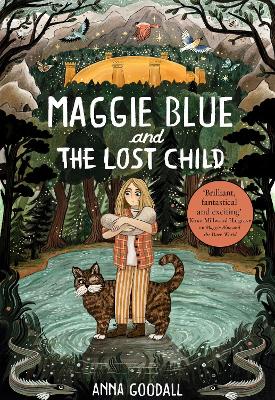 Maggie Blue and the Lost Child book