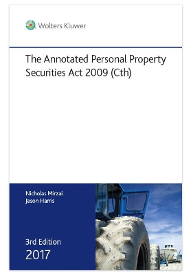 Annotated Personal Property Securities Act book