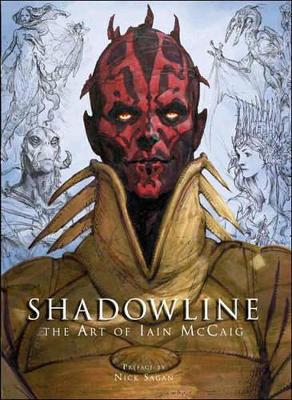 Shadowline: The Art of Iain McCaig book