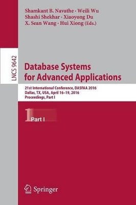 Database Systems for Advanced Applications book
