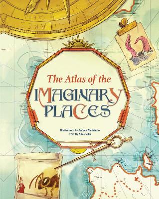 The Atlas of the Imaginary Places book