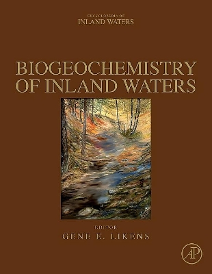 Biogeochemistry of Inland Waters book