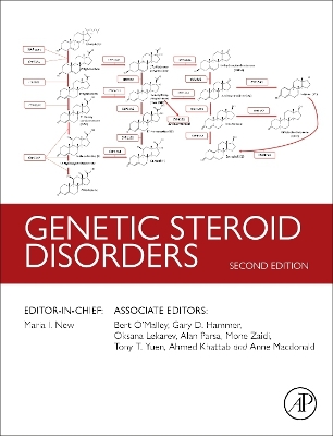 Genetic Steroid Disorders by Maria I. New