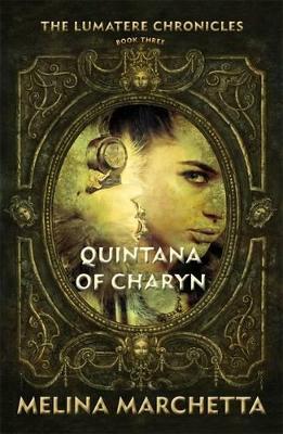 Quintana Of Charyn book