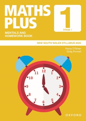 Maths Plus NSW Syllabus Mentals and Homework Book Year 1 book