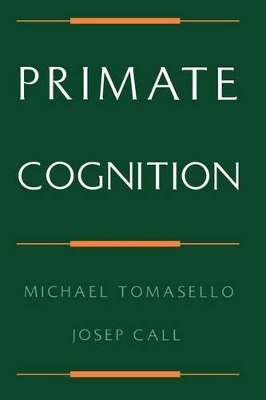 Primate Cognition book