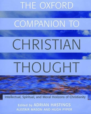 Oxford Companion to Christian Thought book