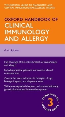 Oxford Handbook of Clinical Immunology and Allergy book