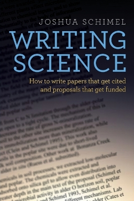 Writing Science book