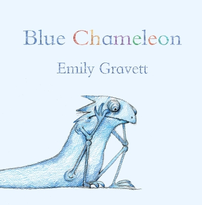 Blue Chameleon book