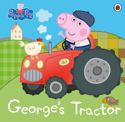Peppa Pig: George's Tractor book