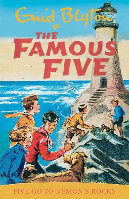 Famous Five: Five Go To Demon's Rocks by Enid Blyton