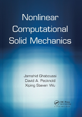 Nonlinear Computational Solid Mechanics book