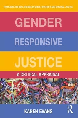 Gender Responsive Justice book