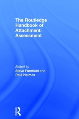 Routledge Handbook of Attachment: Assessment book