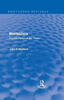 Bestsellers by John Sutherland