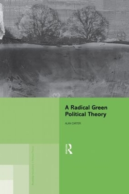Radical Green Political Theory book