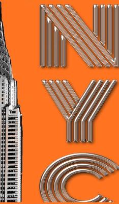 Iconic New York City Chrysler Building $ir Michael designer creative drawing journal: NYC book