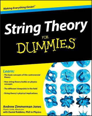 String Theory For Dummies book