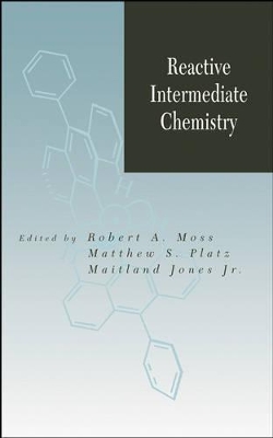 Reactive Intermediate Chemistry book