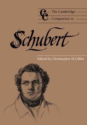 Cambridge Companion to Schubert book