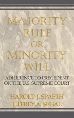 Majority Rule or Minority Will book