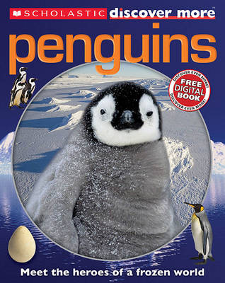 Scholastic Discover More: Penguins book