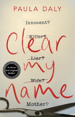 Clear My Name book