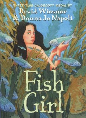 Fish Girl by David Wiesner