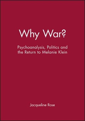 Why War? book