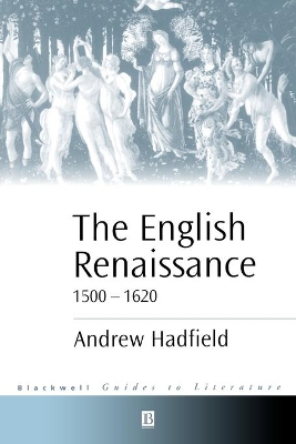 English Renaissance 1500-1620 book