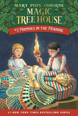Magic Tree House 3 - Mummies In The Morning book