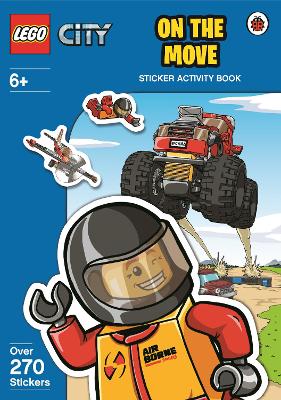 LEGO City: On The Move Sticker Activity Book book