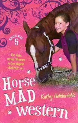 Horse Mad Western book