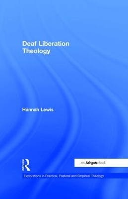 Deaf Liberation Theology book