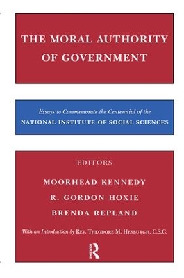 Moral Authority of Government by Henry Barbera