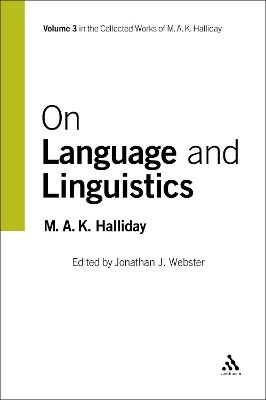 On Language and Linguistics book