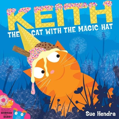 Keith the Cat with the Magic Hat book