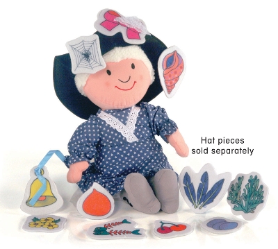 Mrs Honey's Hat Doll by Pam Adams