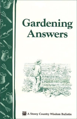 Gardening Answers book