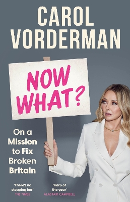 Now What?: On a Mission to Fix Broken Britain book