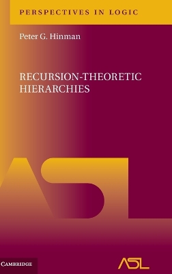 Recursion-Theoretic Hierarchies book
