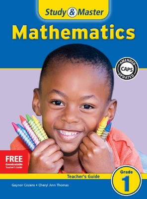Study & Master Mathematics Teacher's Guide Teacher's Guide book