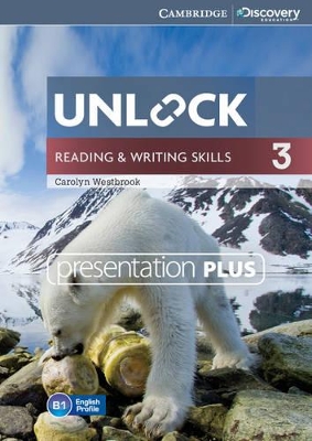Unlock Level 3 Reading and Writing Skills Presentation Plus DVD-ROM book