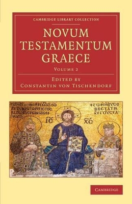 Novum testamentum Graece by Constantin von Tischendorf