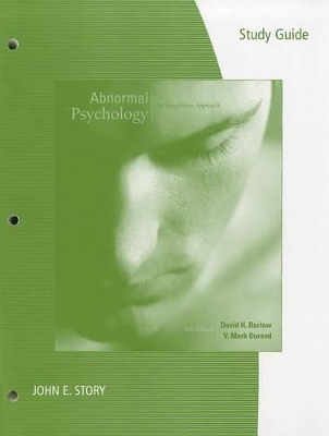 Abnormal Psychology: An Integrative Approach by David H. Barlow