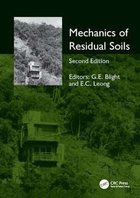Mechanics of Residual Soils, Second Edition book