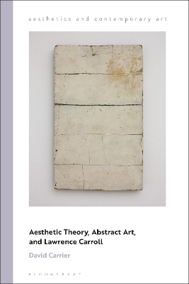 Aesthetic Theory, Abstract Art, and Lawrence Carroll book