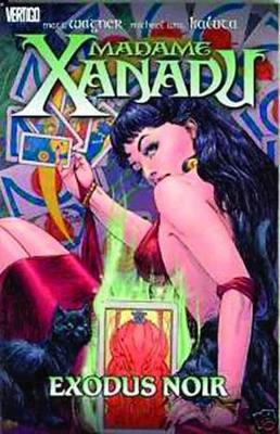 Madame Xanadu TP Vol 02 Exodus Noir book