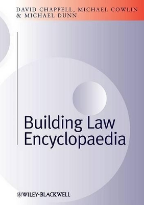 Building Law Encyclopaedia book